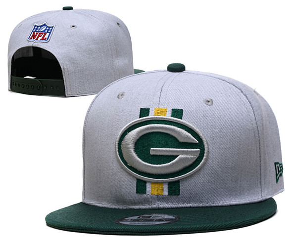 Green Bay Packers Stitched Snapback Hats 060